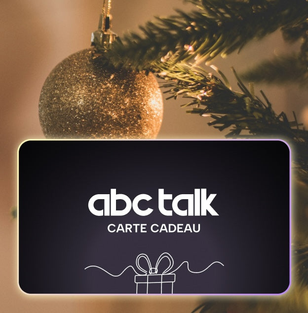 Carte-cadeau ABC Talk