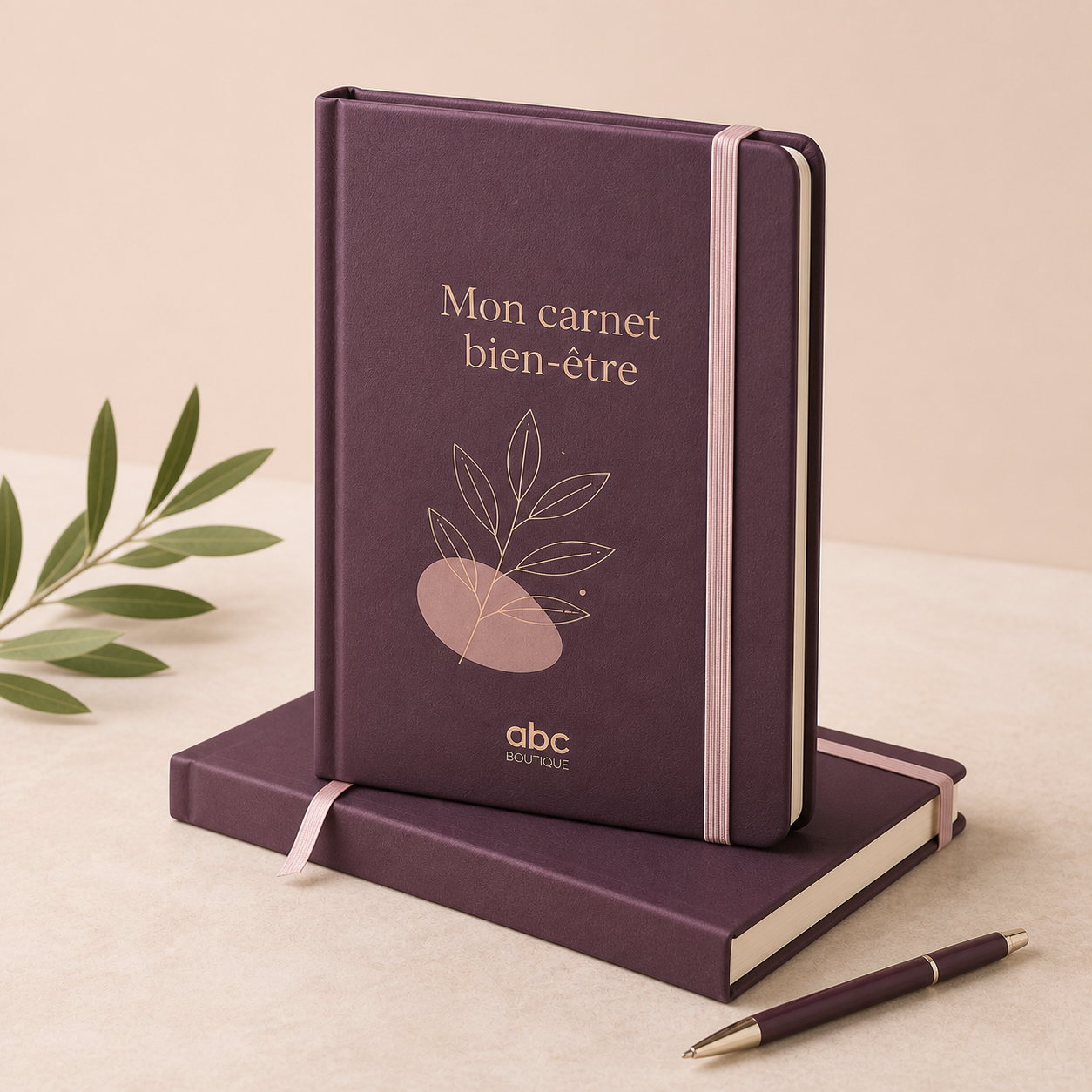 Mon carnet bien-être