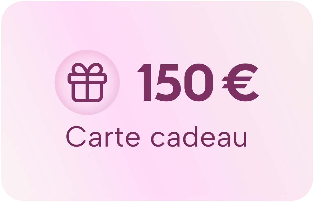 Carte cadeau | 150 €