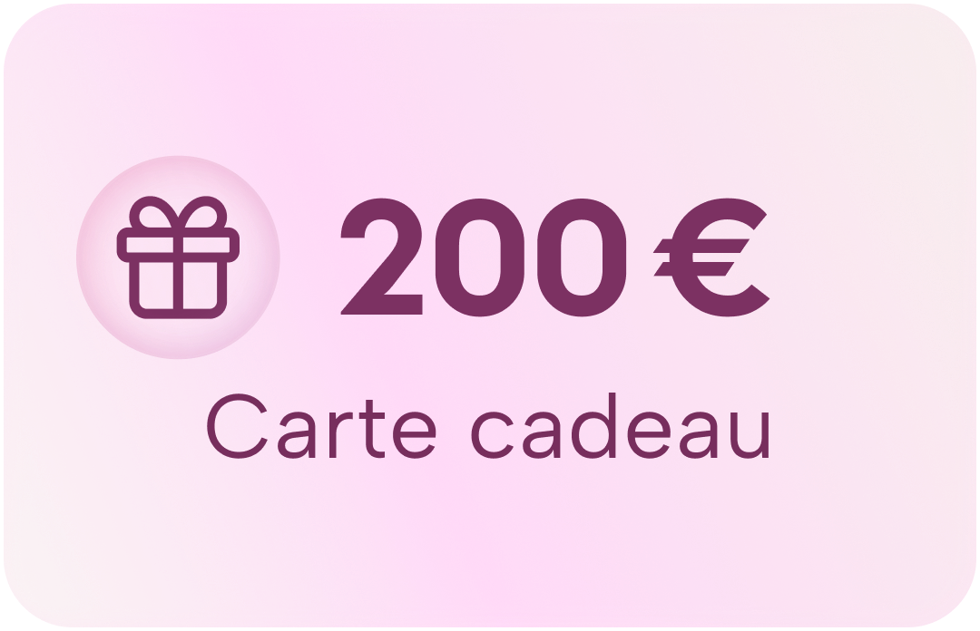 Carte cadeau | 200€