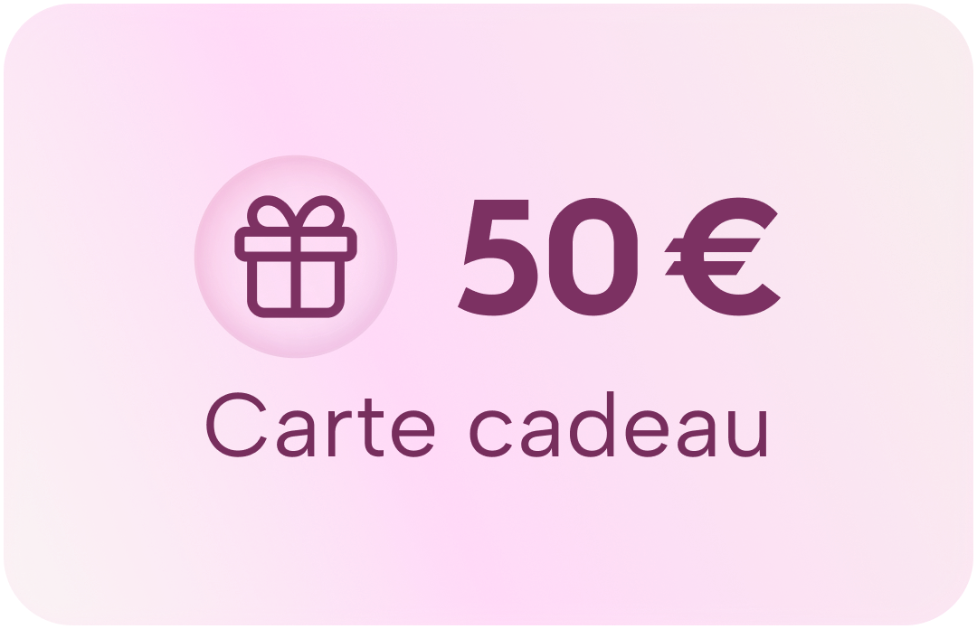 Carte cadeau | 50€