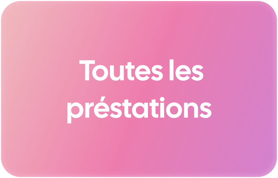 Toutes les prestations
