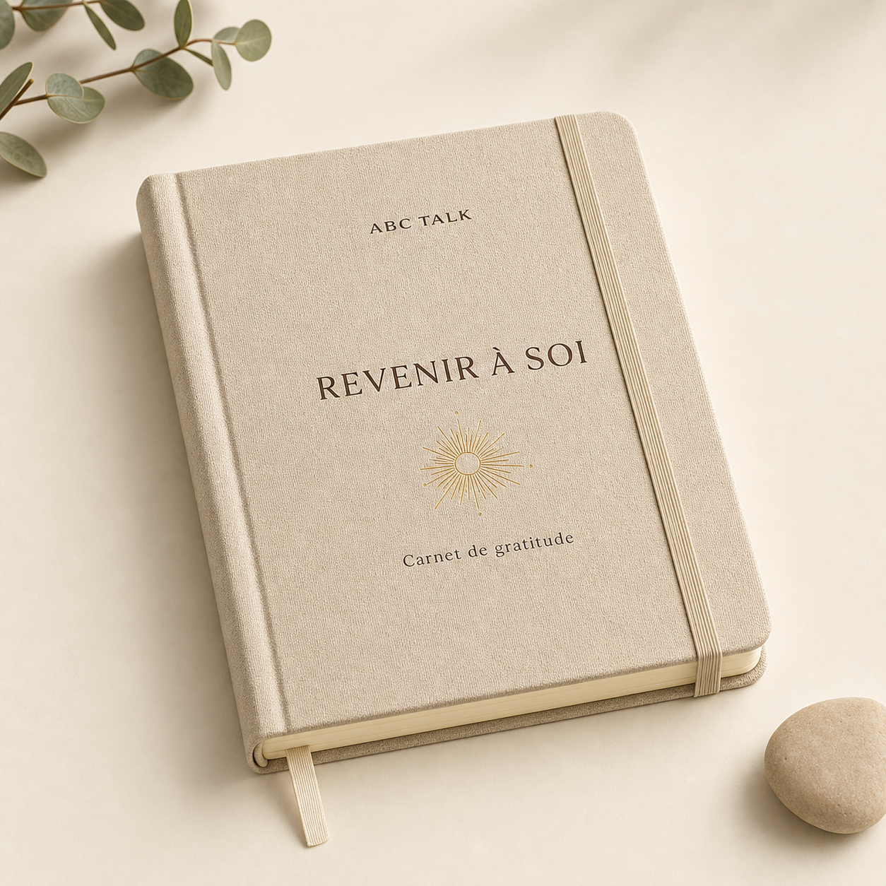 Carnet de gratitude « Revenir à soi »