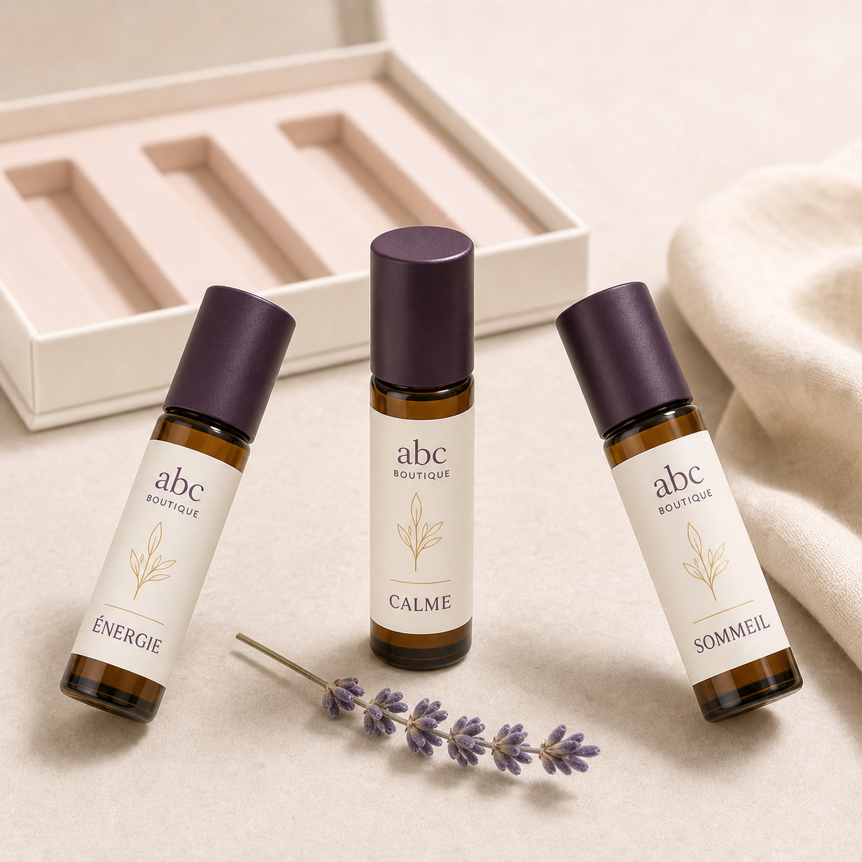 Mes rituels aromatiques