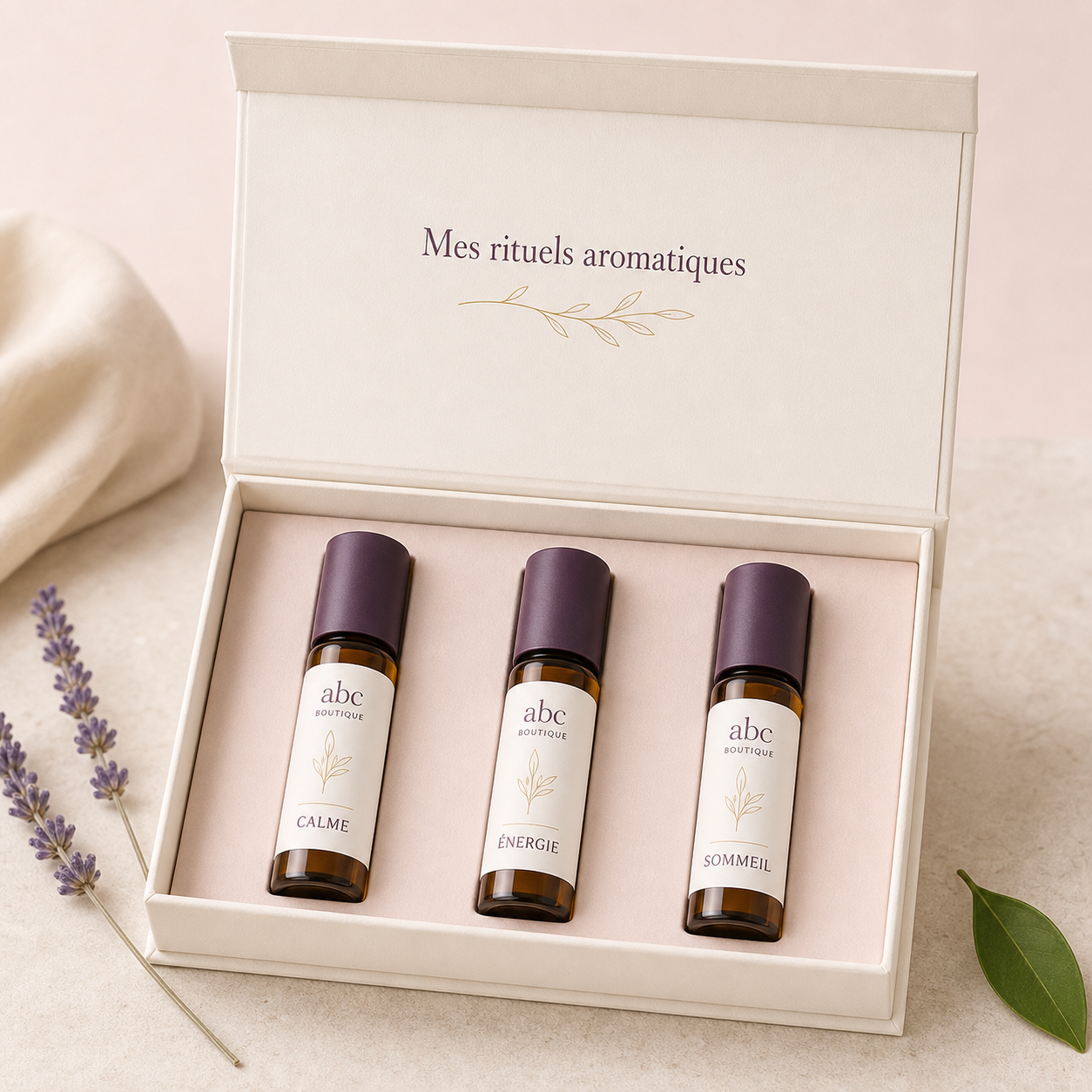 Mes rituels aromatiques