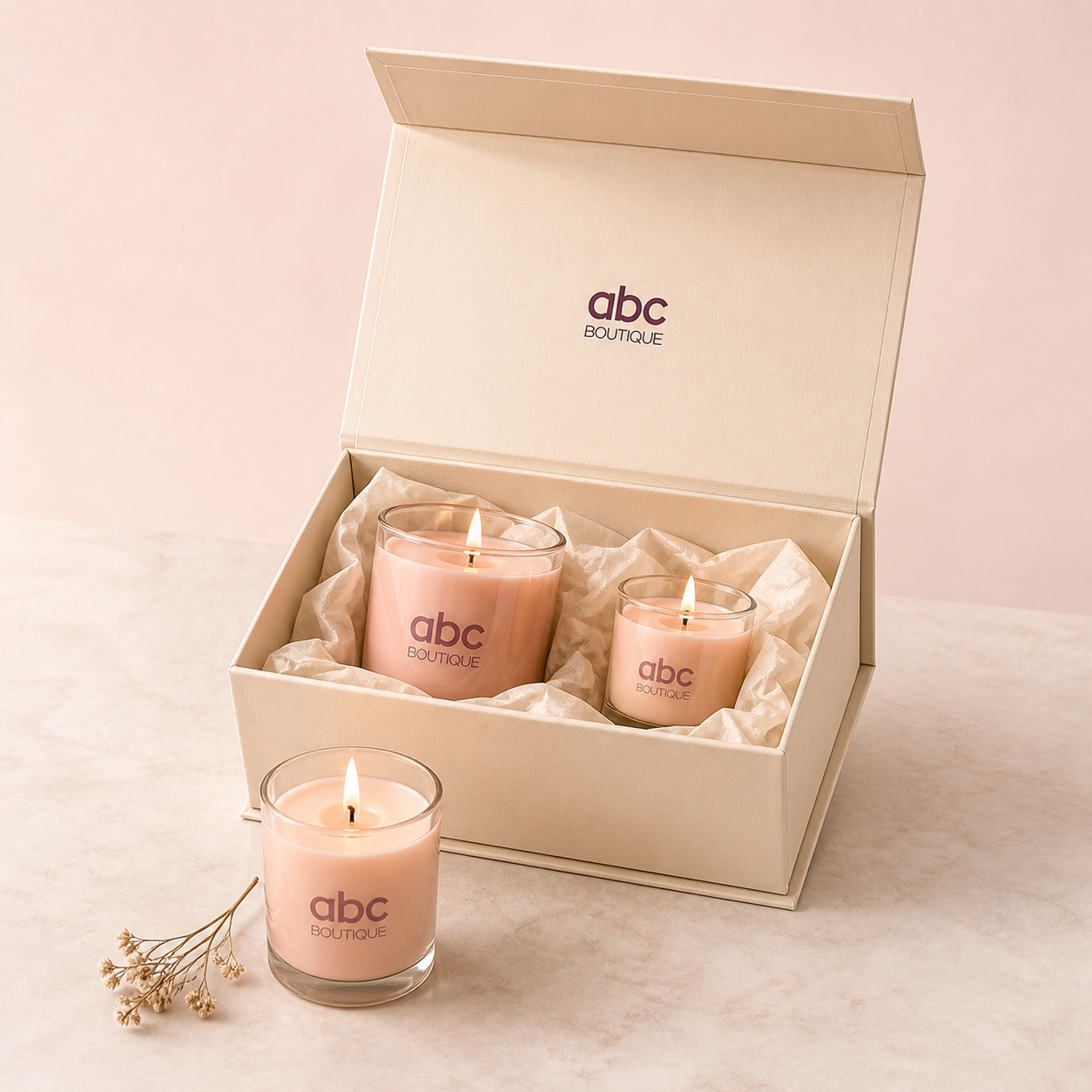Coffret Bougie rituel du soir